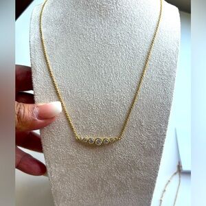 NWOT Nadri CZ Dainty Necklace